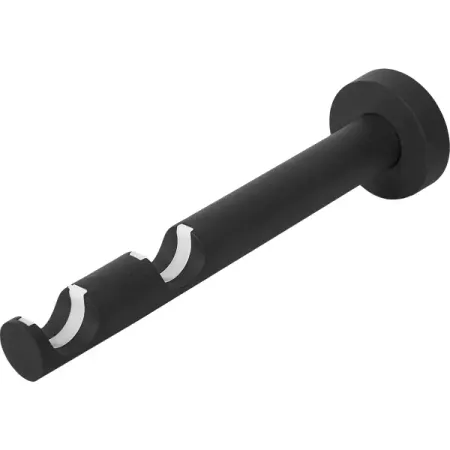 Держатель двухрядный металл цвет черный 2 см автомобильный держатель мобильного телефона для mitsubishi eclipse cross 2022 2018 кронштейн подставка вращающиеся аксессуары для поддержки 3 а