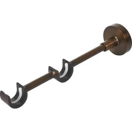 Держатель двухрядный открытый металл цвет античная медь 2 см медный держатель для благовоний moonbiffy