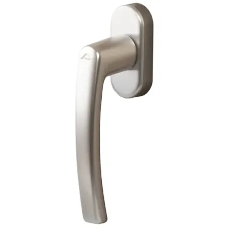 Ручка оконная Rotoline металл цвет серебро ручка переключения передач кожаная для audi a4 s4 b8 8k a5 8t q5 8r s line 2007 2015 5 6 скоростей