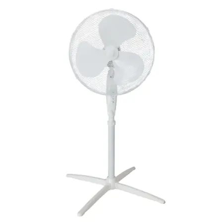 Вентилятор напольный DILWIS 45 Вт D40 см цвет белый двигатель вентилятора roborock 2 кпа белый