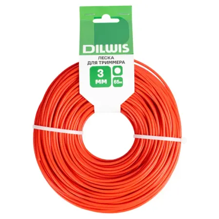 Леска DILWIS 3 мм 65 м карбюратор p19 p19 1 huayi подходит для бензиновых генераторов 2 3 квт