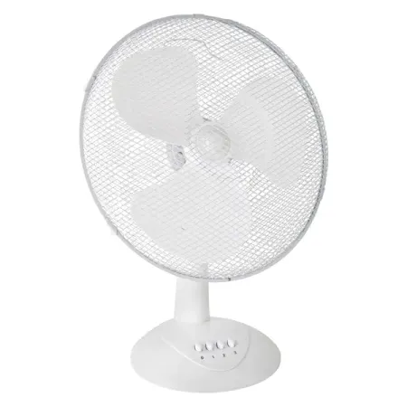 Вентилятор настольный DILWIS 45 Вт D40 см цвет белый портативный мини вентилятор milwaukee 12в 4 скорости
