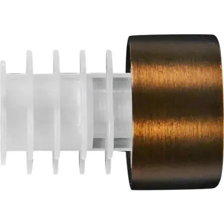 Наконечник Заглушка металл цвет античная медь 20 см 2 шт. наконечник паяльника медный dazzleex 900мт