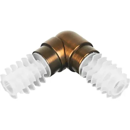 Соединитель эркерный металл цвет античная медь медный быстроразъемный соединитель 1 4 дюйма