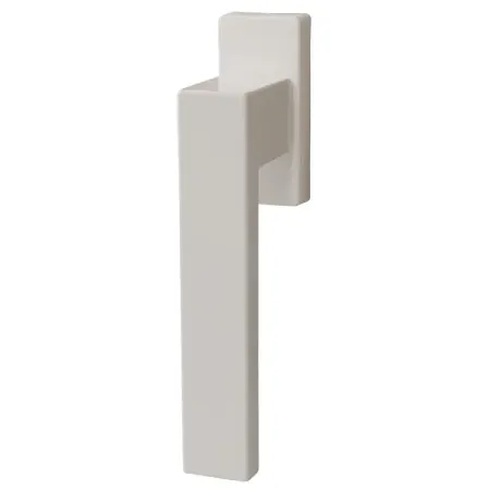 Ручка оконная Internika Dublin алюминий цвет белый ные алюминиевые пластиковые крышки 20 мм 50 шт sunnypk