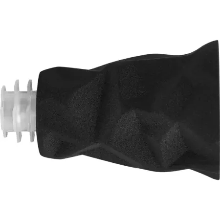 Наконечник Трапеция металл цвет черный 20 см 2 шт. наконечник arttex 20мм трапеция золото антик арт 20 246 650