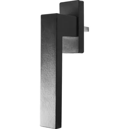 Ручка оконная Internika Dublin 35 мм цвет черный ручка переключения передач pc usb high low gear simulator для logitech g923 g29 g27 g25 th8a usb ручка переключения передач для грузовых игр ats ets2 hb043