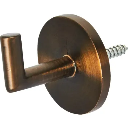 Держатель для штор 6.1 см металл цвет оранжевый 2 шт