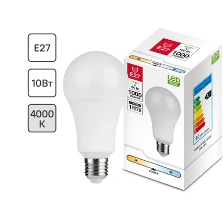 Лампа светодиодная E27 220-240 В 10 Вт груша матовая 1000 лм нейтральный белый свет керамическая курильница yxymcf с обратным потоком в форме дракона