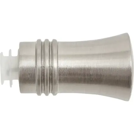 Наконечник Трапеция металл цвет хром 20 см 2 шт. наконечник arttex 20мм трапеция золото антик арт 20 246 650