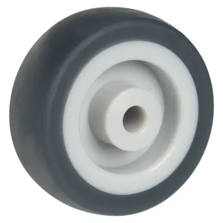 Колесо для тележки 50 мм до 50 кг цвет серый