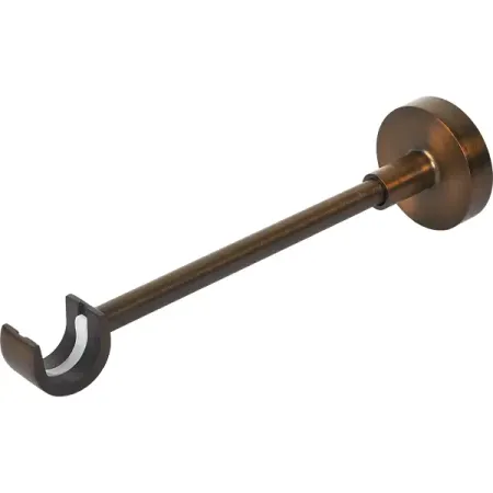 Держатель однорядный открытый металл цвет античная медь 2 см медный держатель для благовоний moonbiffy