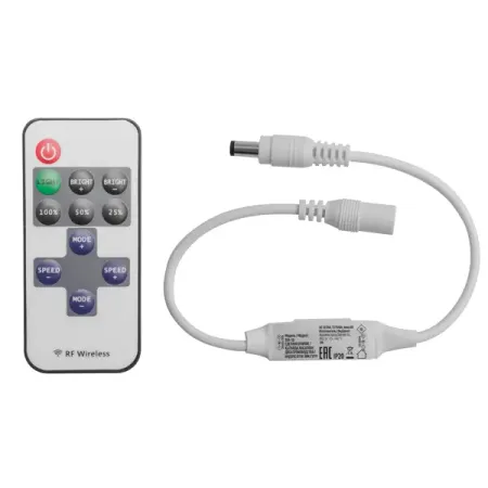 Диммер для светодиодной ленты 12 В с пультом мини pir датчик движения для светодиодной ленты