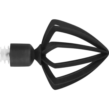 Наконечник Конус металл цвет черный 20 см 2 шт. карниз телескоп 1 рядный ugo loks 160 300см 19мм матовый наконечник конус арт 580964