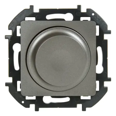 Диммер нажимной универсальный LED Lilian 300Вт без нейтрали титан cenfaya dali 2 dt4 диммер для светодиодных ламп