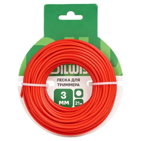 Леска DILWIS 3 мм 21 м карбюратор p19 p19 1 huayi подходит для бензиновых генераторов 2 3 квт
