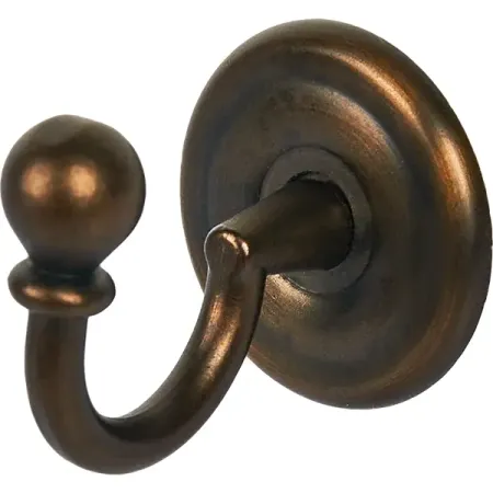 Держатель для штор 6.1 см металл цвет античная медь 2 шт