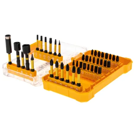 Набор бит магнитных Kranz KR-92-0463, 41 шт.