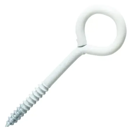 Шуруп-кольцо 3.5x35 мм сталь RAL9003 6 шт. внутреннее стопорное кольцо din984 тип k внутренние стопорные кольца внутреннее стопорное кольцо для отверстия