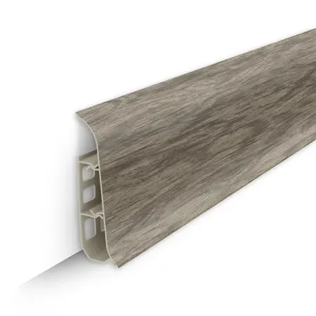 Плинтус Ideal ПВХ дуб оккервиль 2200x70x22 мм