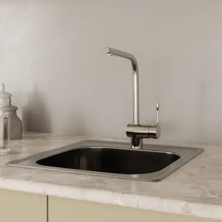 Смеситель кухонный Ideal Standard Ceralook общая высота 34.8 см цвет хром