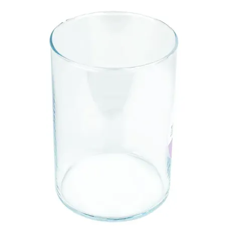 Ваза Simax Drum I стекло цвет прозрачный 17 см