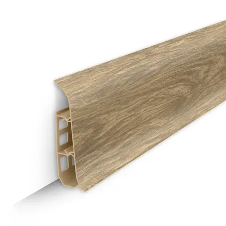 Плинтус Ideal ПВХ дуб шуя 2200x70x22 мм