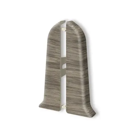 Заглушка для плинтуса Ideal «Дуб Оккервиль» высота 70 мм