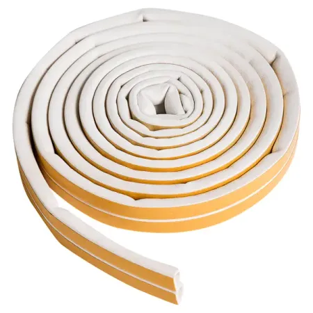 Уплотнитель EPDM для окон и дверей самоклеящийся MONLID D-профиль 6 м цвет белый hafele уплотнитель самоклеящийся tpe 6м   950 10 284