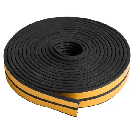 Уплотнитель EPDM для окон и дверей самоклеящийся MONLID E-профиль 6 м цвет черный hafele уплотнитель самоклеящийся tpe 6м   950 10 284