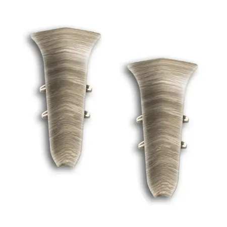 Угол внутренний для плинтуса Ideal «Дуб Чедер» высота 70 мм 2 шт.