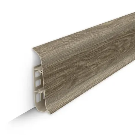 Плинтус Ideal ПВХ дуб вильент 2200x70x22 мм