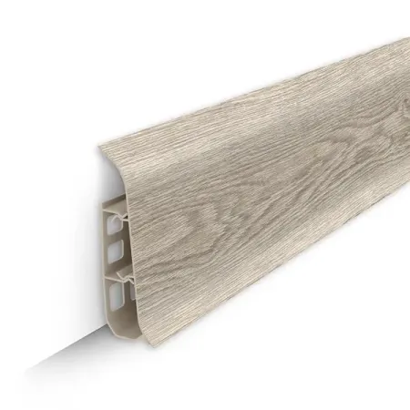 Плинтус Ideal ПВХ сос пьяве 2200x70x22 мм