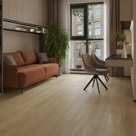 SPC плитка Natisston Дуб Альба класс 34 толщина 4 мм 2.232