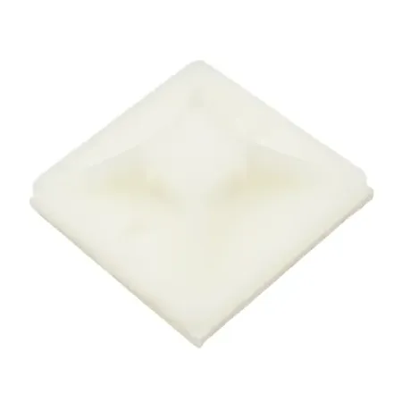 Приспособления для крепления проводов Oxion 20х20 мм цвет белый 100 шт. искатель проводов maxrieny bside fwt11