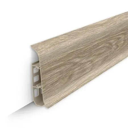 Плинтус Ideal ПВХ дуб чедер 2200x70x22 мм