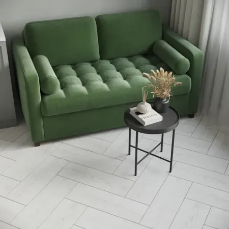 Глазурованный керамогранит LB Ceramics Горный ясень 19.9x60.3 см 0.96 м² матовый цвет светло-серый керамическая фигурка золотая жаба jingde ceramics