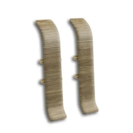 Соединитель для плинтуса Ideal «Дуб Байкал» высота 70 мм 2 шт. напиток газированный черноголовка байкал 500 мл