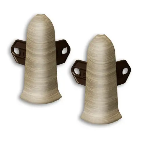 Угол наружный для плинтуса Ideal «Дуб Байкал» высота 70 мм 2 шт. напиток газированный черноголовка байкал 500 мл