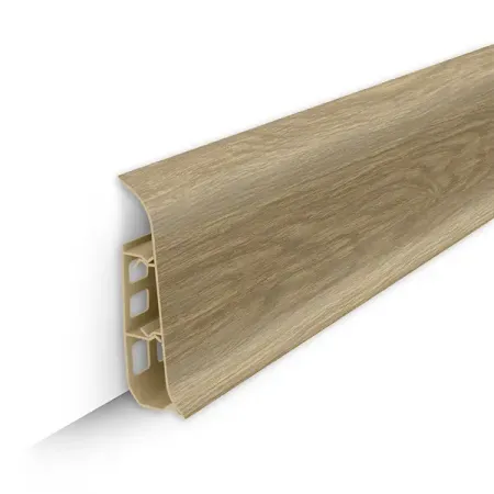 Плинтус Ideal ПВХ дуб байкал 2200x70x22 мм напиток газированный черноголовка байкал 500 мл