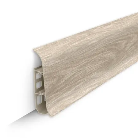 Плинтус Ideal ПВХ дуб монако 2200x70x22 мм плинтус ideal пвх дуб чедер 2200x70x22 мм