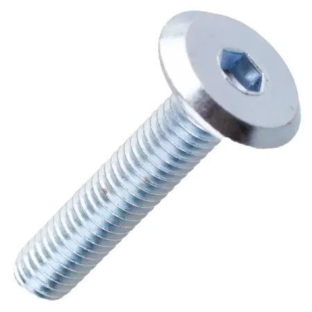 Винт DIN 7420 6x30 мм оцинкованный 10 шт. jarblue черные шестигранные гайки из углеродистой стали din934 класс 8 8 m2 m2 5 m3 m4 m5 m6