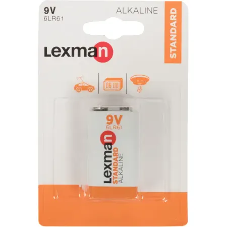 Батарейка алкалиновая Lexman 6LR61