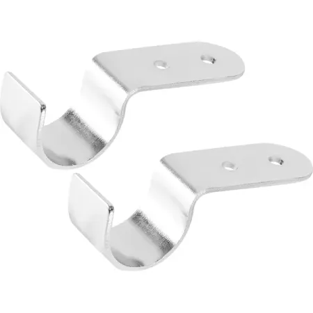 Крепление панели ⌀25 горизонтально хром 2 шт солнечные панели ecoflypower 1в 2в 3в 4в 4 5в