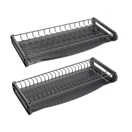 Сушилка для посуды в шкаф Lemax Evolution 26x7x56.4 см 2 яруса металл цвет серый сушилка для посуды двухуровневая в базу 600мм с алюм профилем lemax var 600