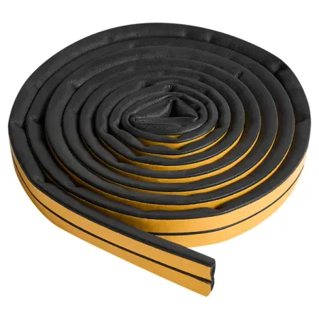 Уплотнитель EPDM для окон и дверей самоклеящийся MONLID D-профиль 6 м цвет черный hafele уплотнитель самоклеящийся tpe 6м   950 10 284