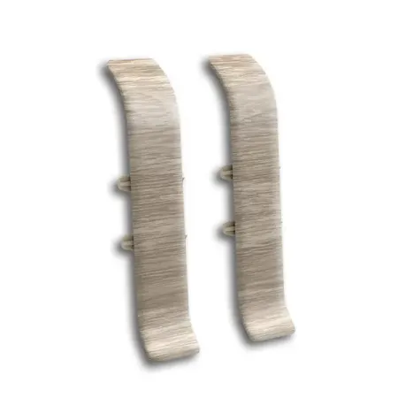 Соединитель для плинтуса Ideal «Дуб Монако» высота 70 мм 2 шт. плинтус ideal пвх дуб монако 2200x70x22 мм