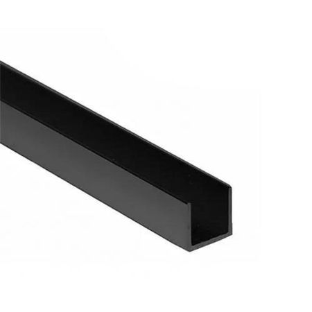 Планка торцевая черная 600х6 мм планка торцевая masterdeck 130х9хх3000мм дпк орегон