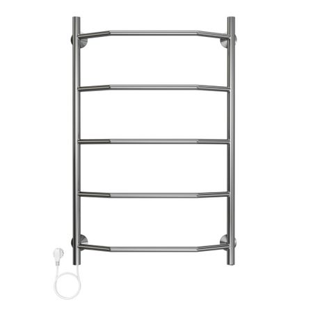 Полотенцесушитель электрический Stelmix ЭПС П5 800х532 мм 105 Вт левый хром передний левый электрический переключатель стеклоподъемника кнопка подъемника детали для haima 3 2007 2008 2009 2010 2011 2012 автомобильные аксессуары