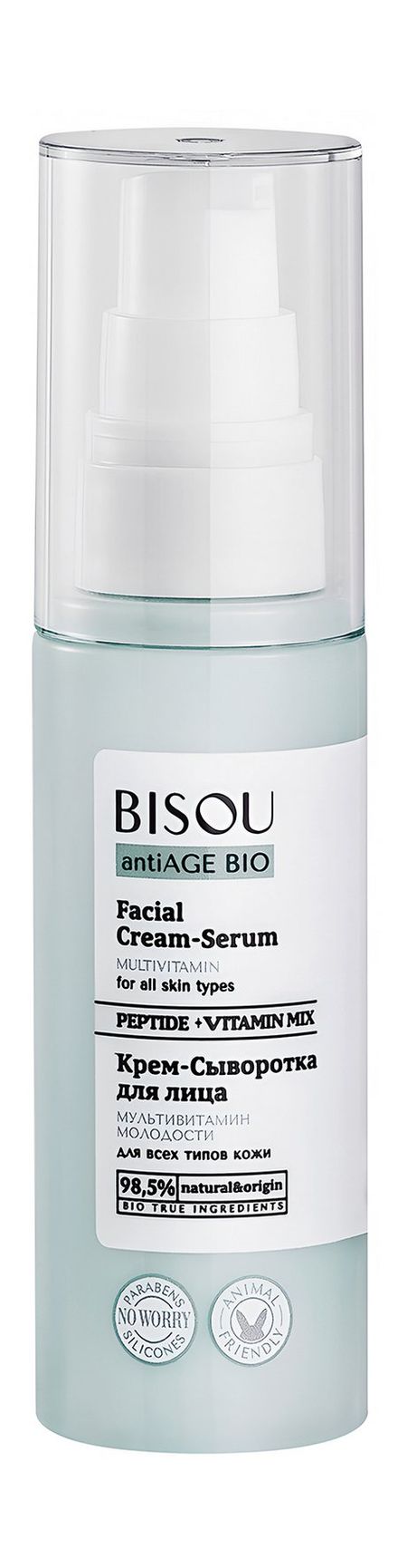 Bisou AntiAGE BIO Facial Cream-Serum